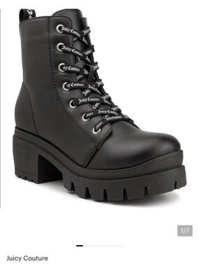 Juicy Couture Carme Combat Boots